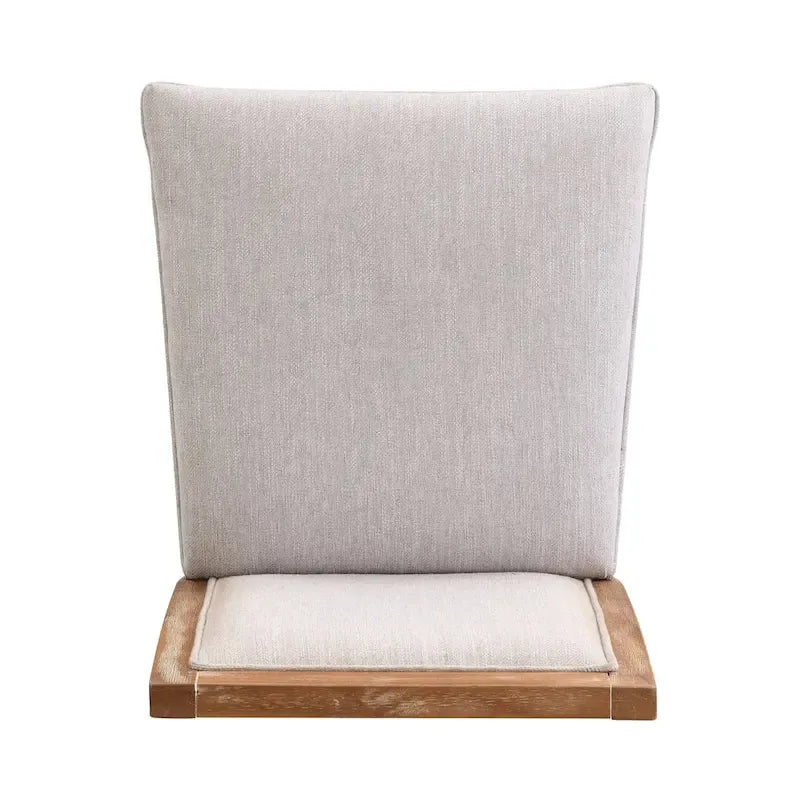Modern Upholstered 30.5-Inch BarStools with Cushioned Seat and Back, Set of 2