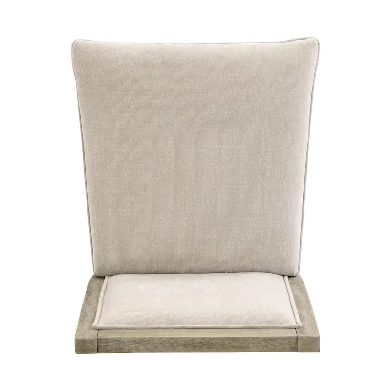 Modern Upholstered 30.5-Inch BarStools with Cushioned Seat and Back, Set of 2