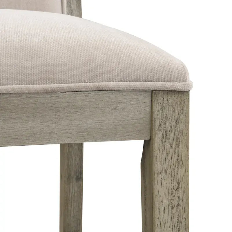 Modern Upholstered 30.5-Inch BarStools with Cushioned Seat and Back, Set of 2