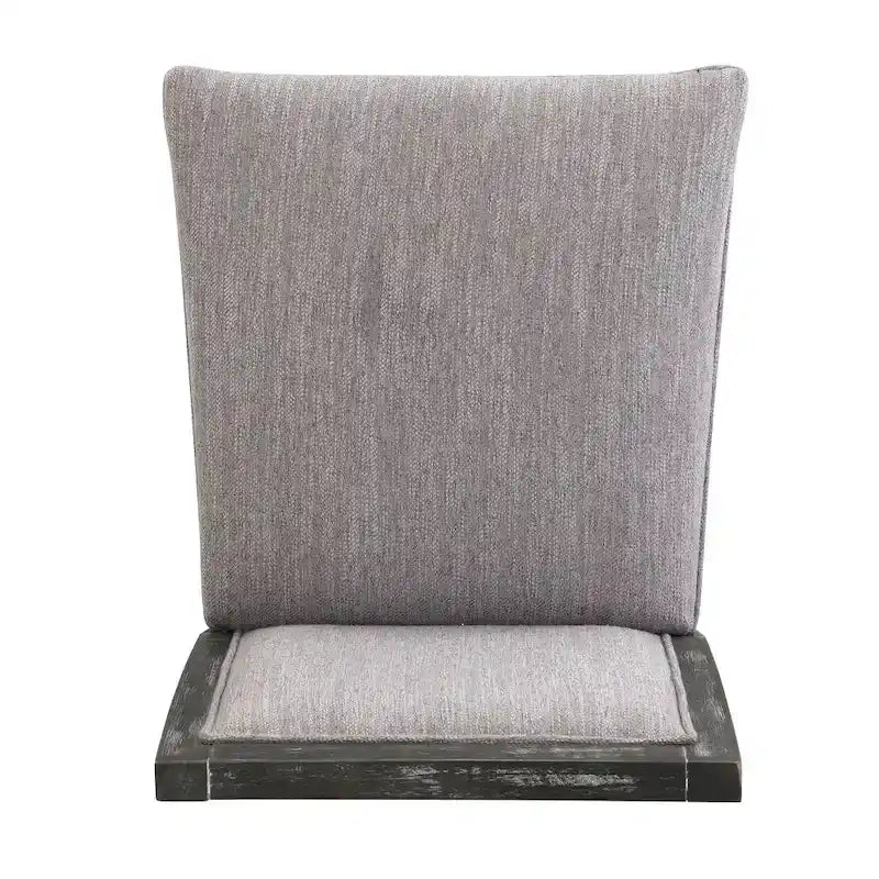 Modern Upholstered 30.5-Inch BarStools with Cushioned Seat and Back, Set of 2