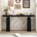 Accent Chic Console Table, Elegant and Luxurious Design for Entryway, Hallway, Living Room