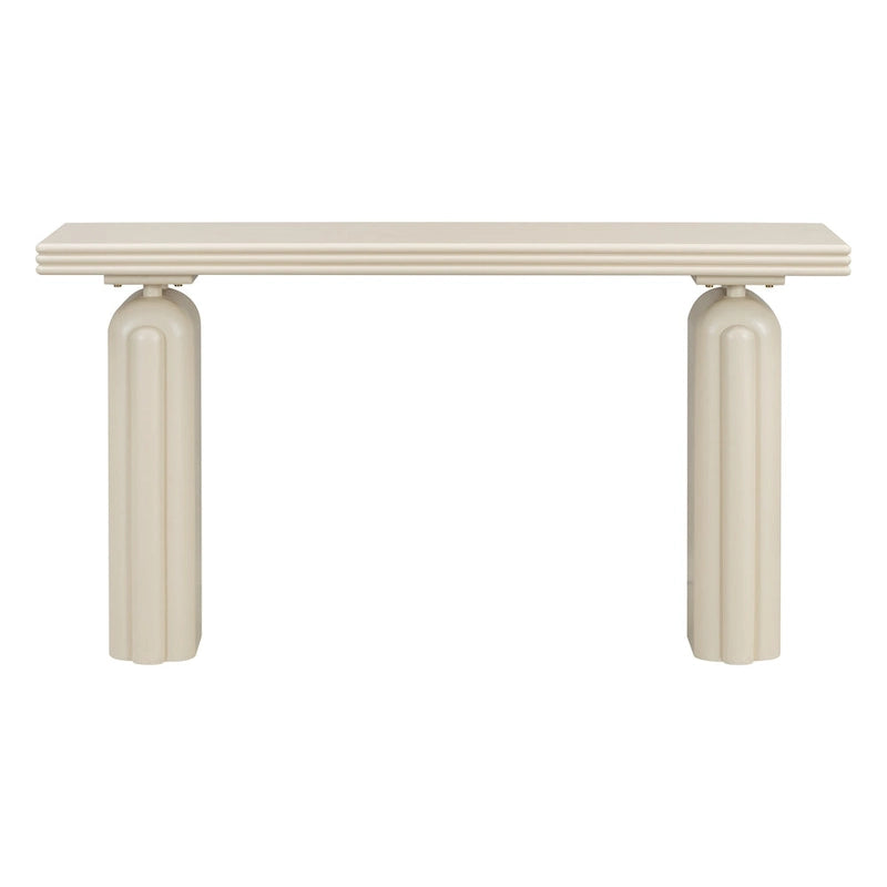 Accent Chic Console Table, Elegant and Luxurious Design for Entryway, Hallway, Living Room