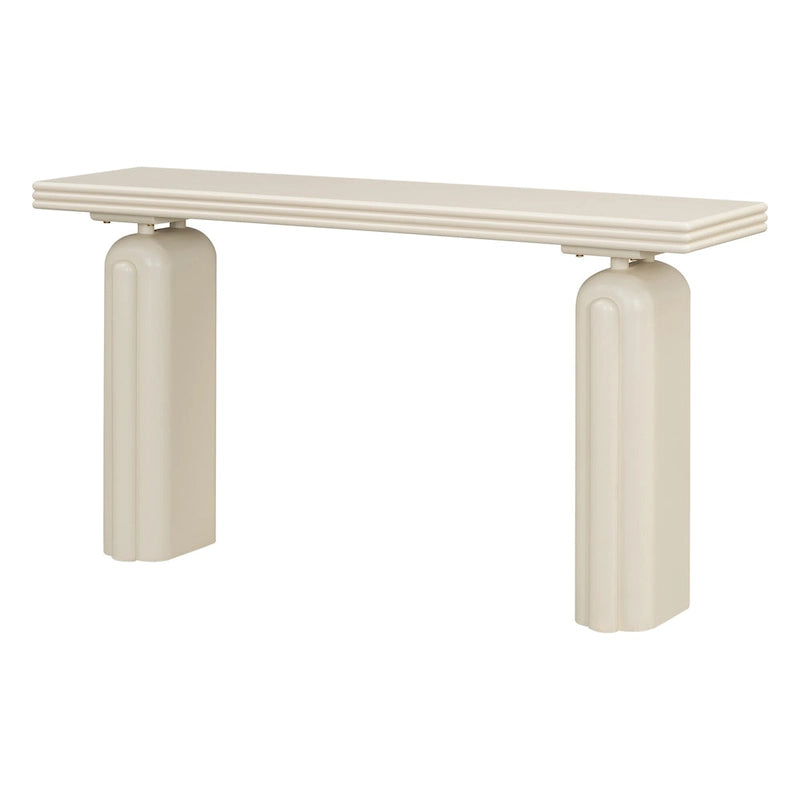 Accent Chic Console Table, Elegant and Luxurious Design for Entryway, Hallway, Living Room
