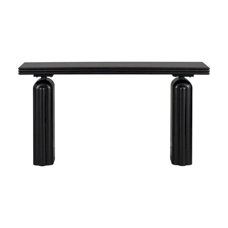 Accent Chic Console Table, Elegant and Luxurious Design for Entryway, Hallway, Living Room