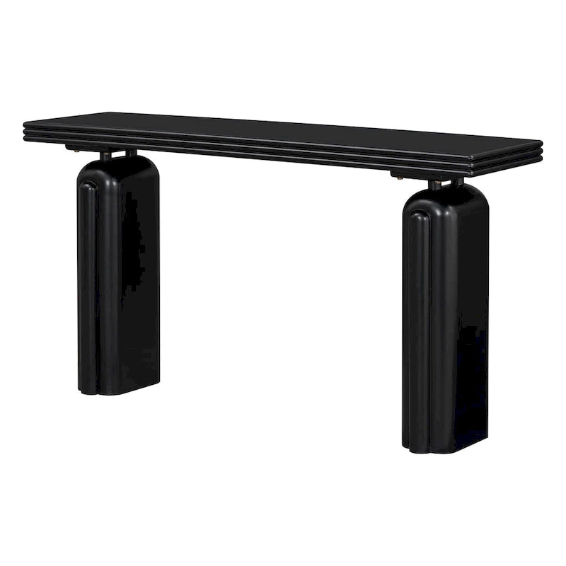 Accent Chic Console Table, Elegant and Luxurious Design for Entryway, Hallway, Living Room