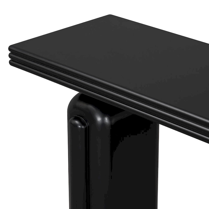 Accent Chic Console Table, Elegant and Luxurious Design for Entryway, Hallway, Living Room
