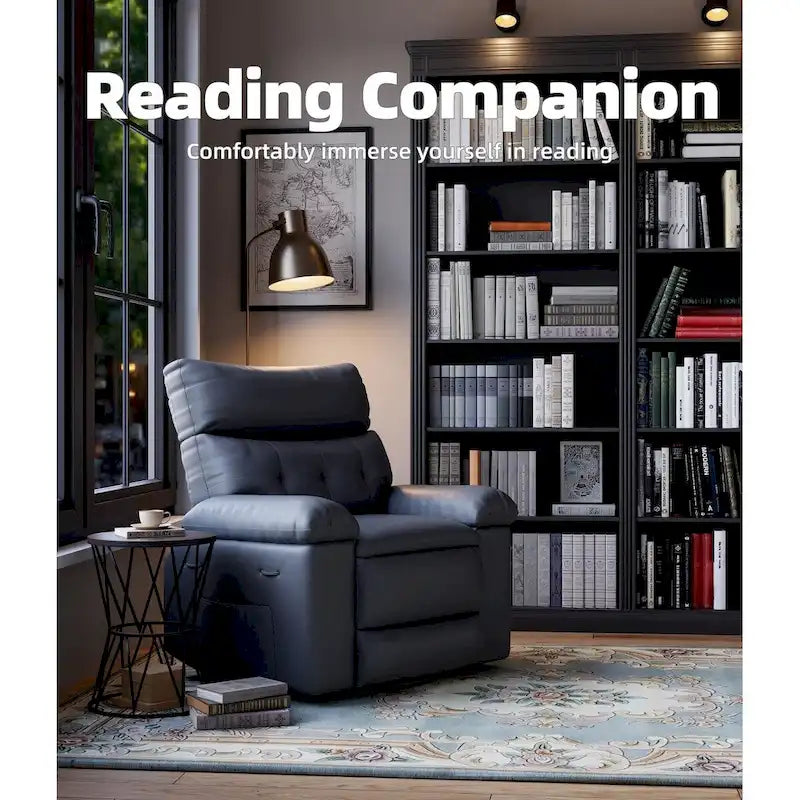 360 Swivel Oversized Recliner Chairs with Heat and Massage - Lazy Recliner Chair