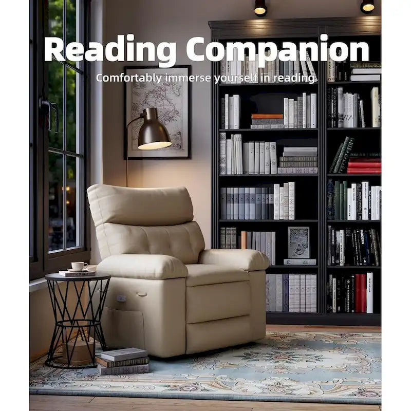 360 Swivel Oversized Recliner Chairs with Heat and Massage - Lazy Recliner Chair