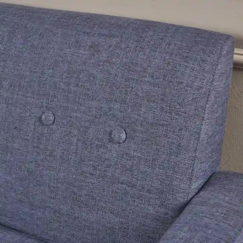 Mid Century Modern Fabric Club Chair