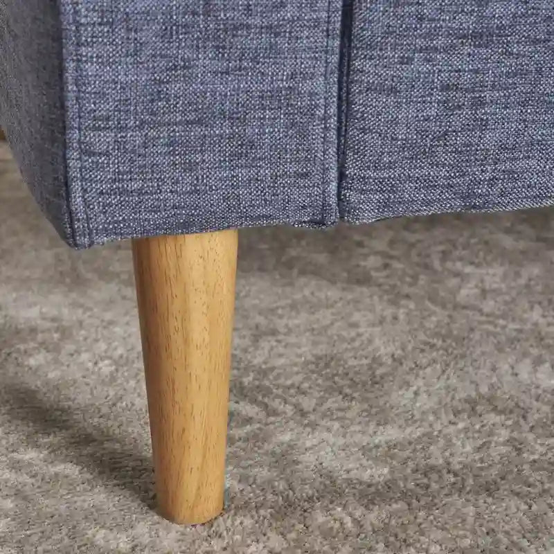 Mid Century Modern Fabric Club Chair