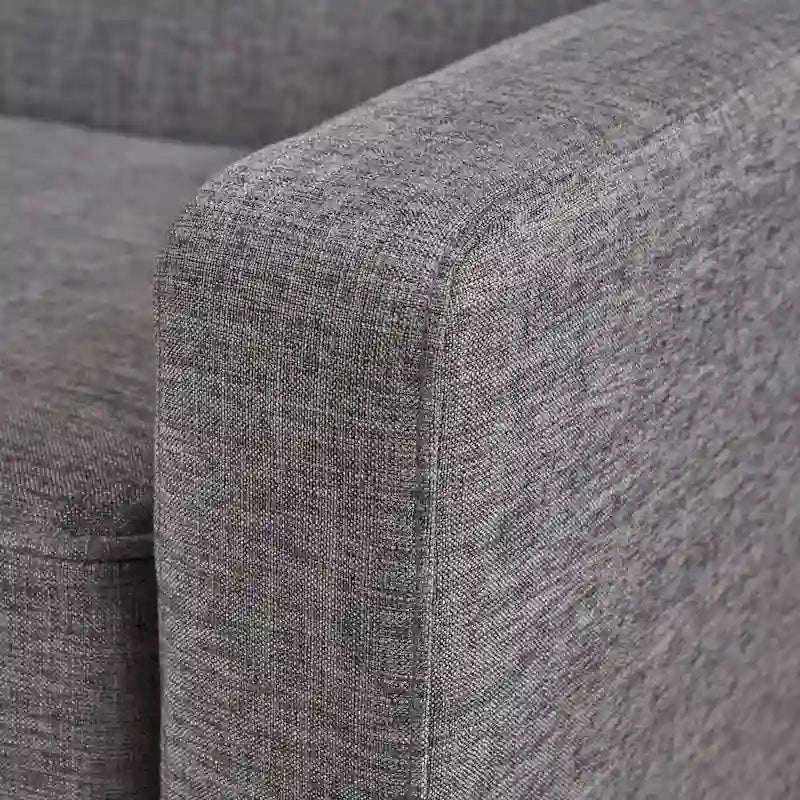 Mid Century Modern Fabric Club Chair