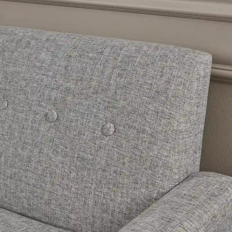 Mid Century Modern Fabric Club Chair