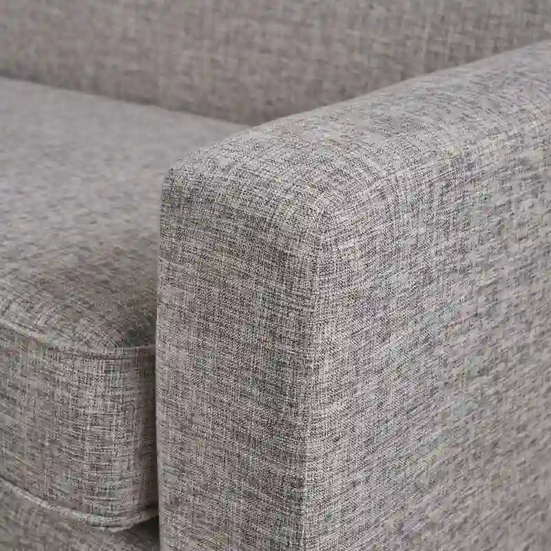 Mid Century Modern Fabric Club Chair