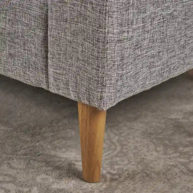 Mid Century Modern Fabric Club Chair