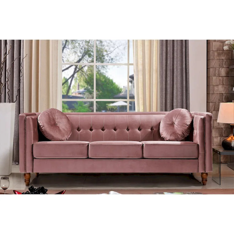 Medieval wooden Sofa