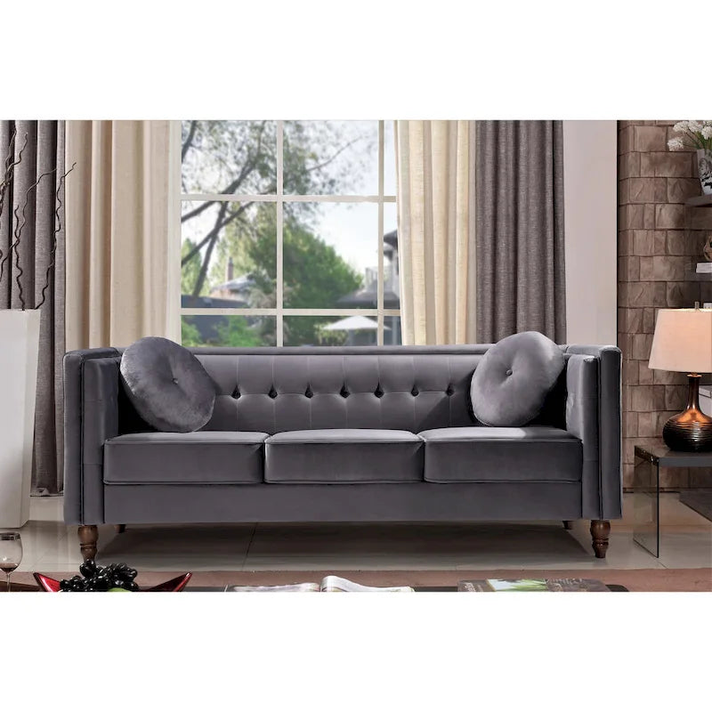 Medieval wooden Sofa