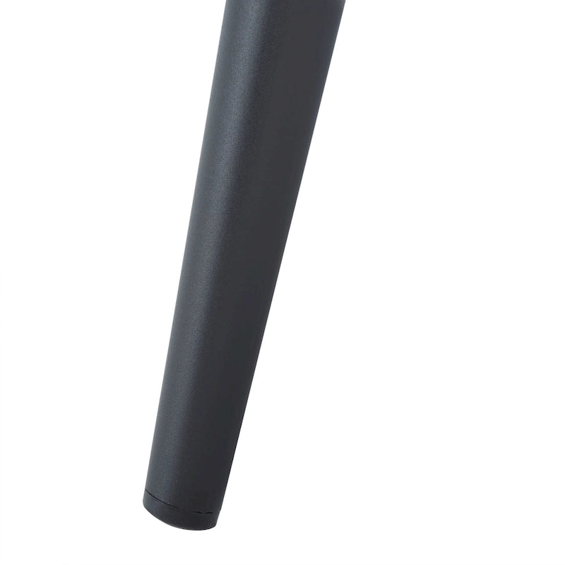 Moderner Samt-Esszimmerstuhl (2er-Set) 22.2 B x 18.8 L x 34.3 H