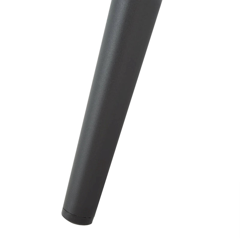 Moderner Samt-Esszimmerstuhl (2er-Set) 22.2 B x 18.8 L x 34.3 H