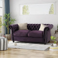 Upholstered Nailhead Loveseat