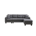 Comfortable and relaxing sofa,interchangeable left and right