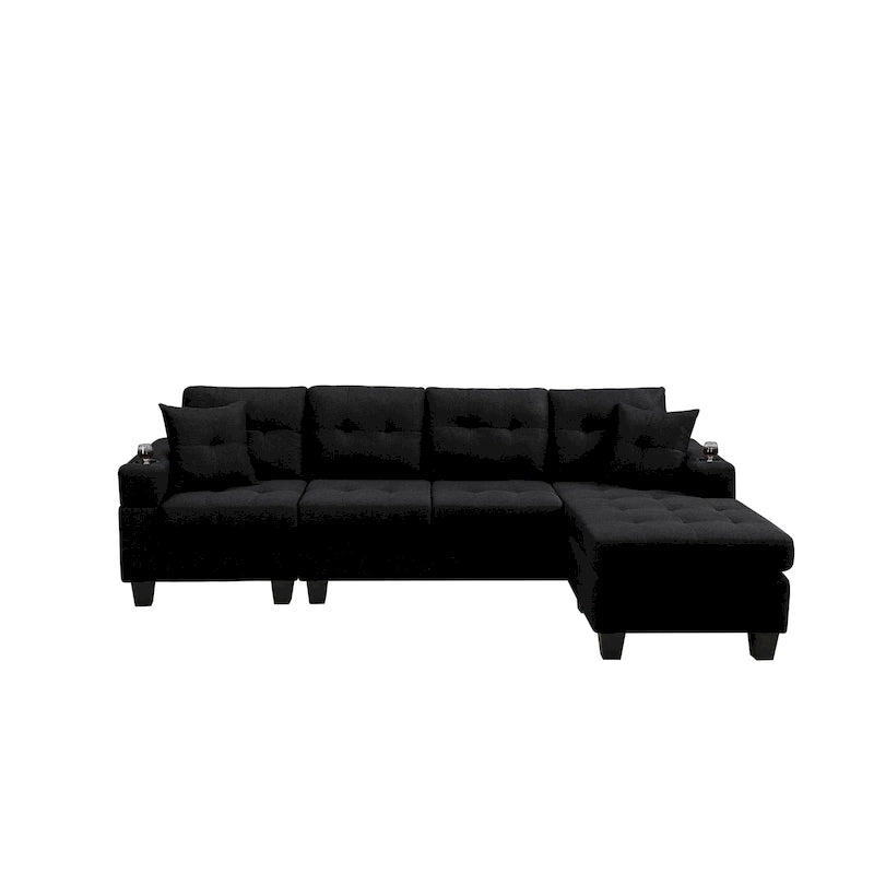 Comfortable and relaxing sofa,interchangeable left and right
