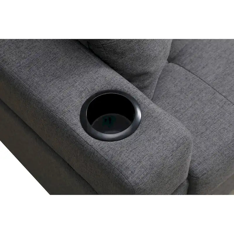Comfortable and relaxing sofa,interchangeable left and right