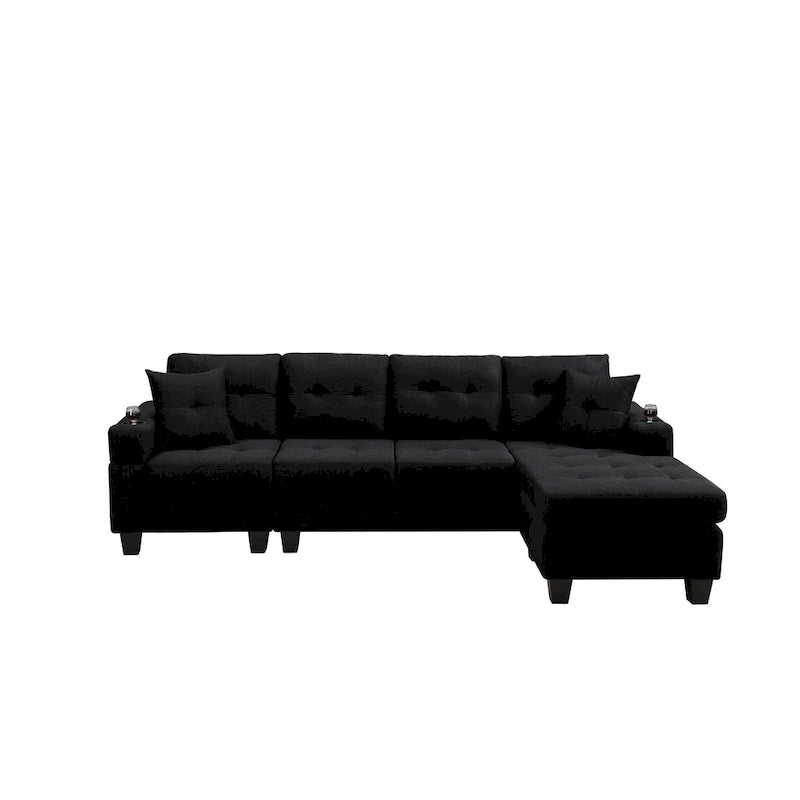 Comfortable and relaxing sofa,interchangeable left and right