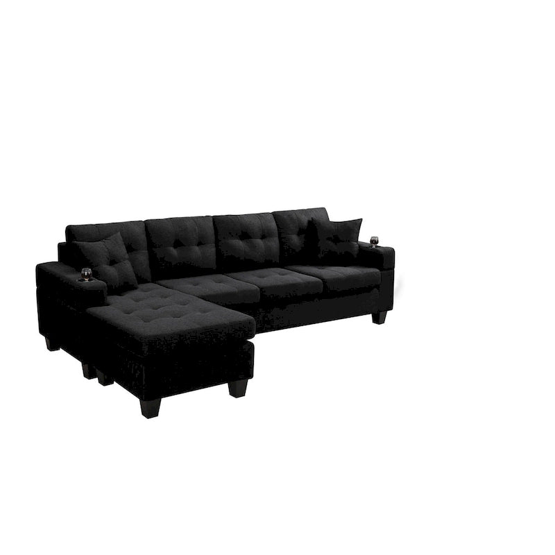 Comfortable and relaxing sofa,interchangeable left and right