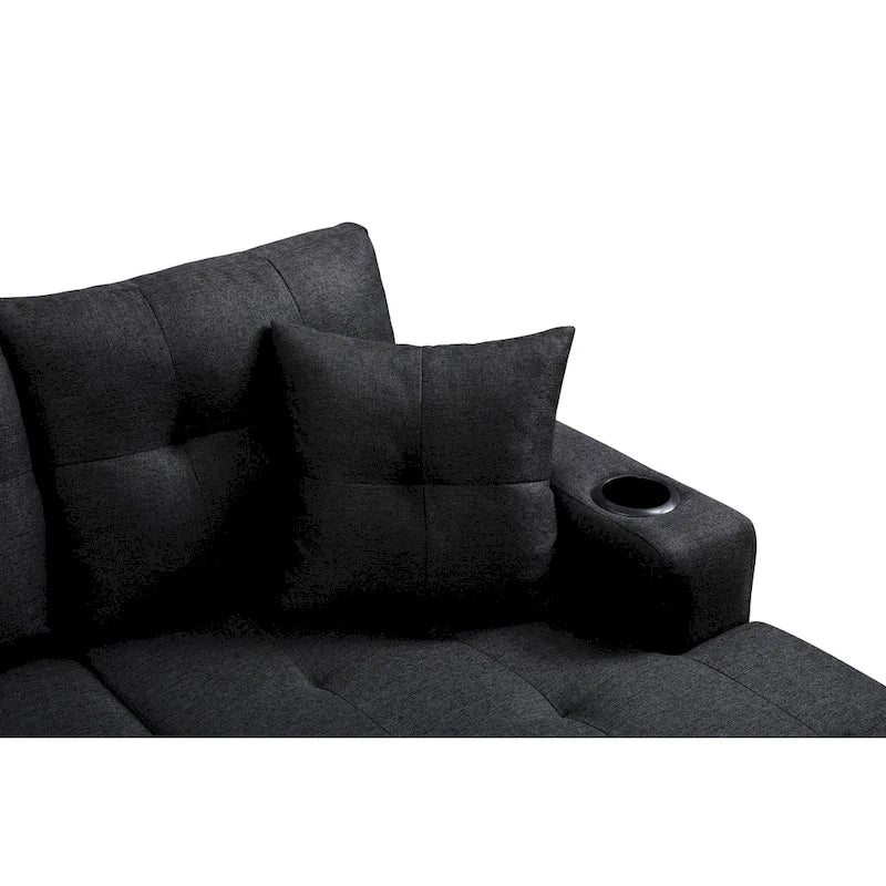 Comfortable and relaxing sofa,interchangeable left and right
