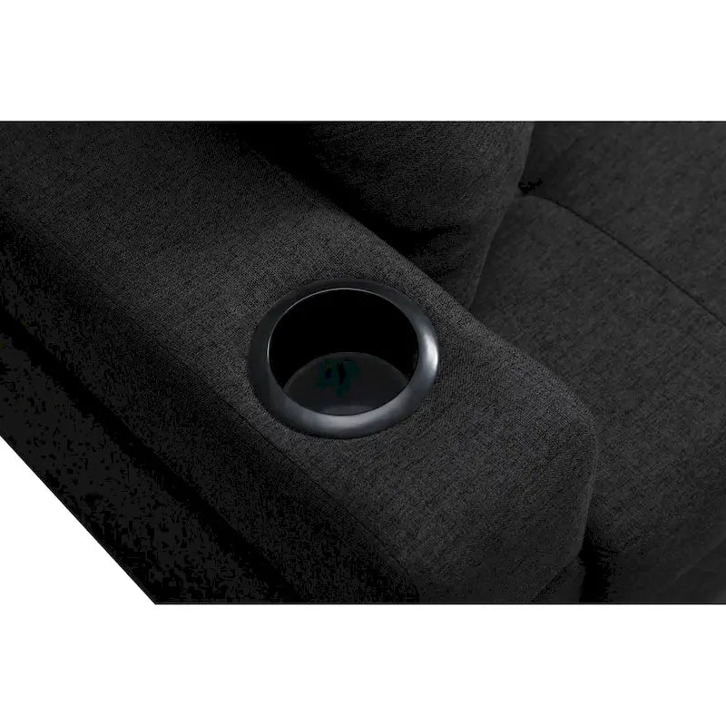 Comfortable and relaxing sofa,interchangeable left and right