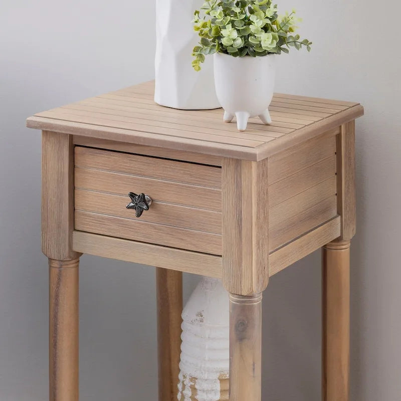 Taunton Coastal Side End Table
