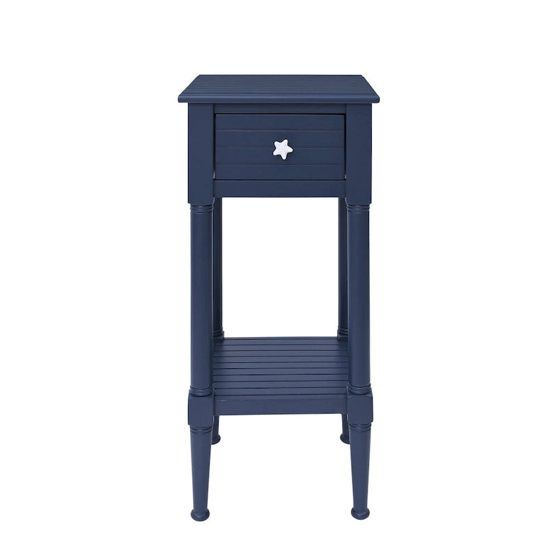 Taunton Coastal Side End Table