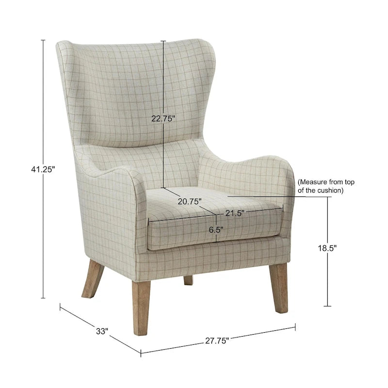 Swoop Wing Chair