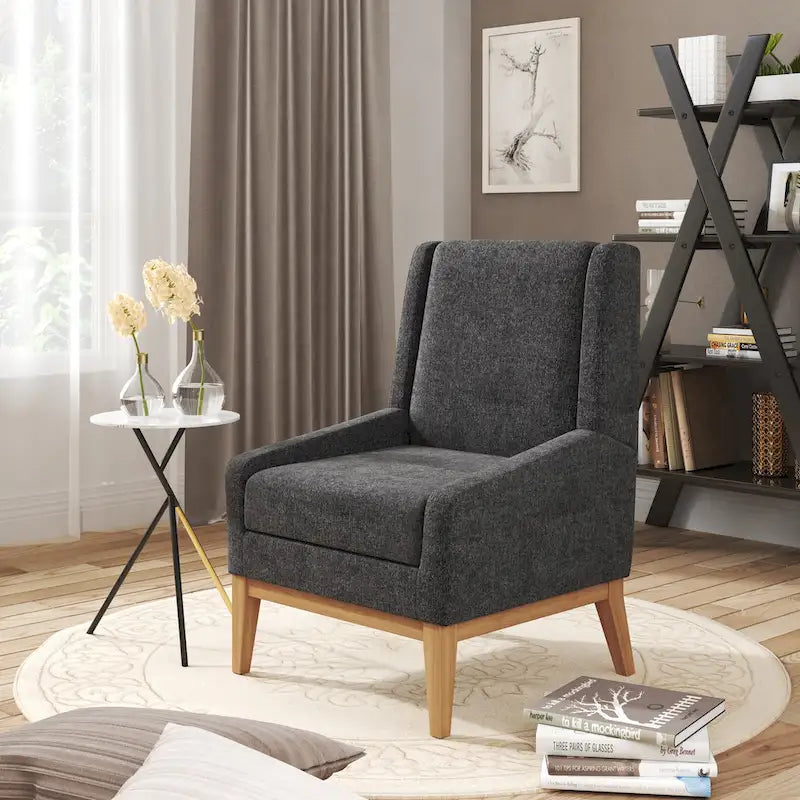 Upholstered Accent Chair