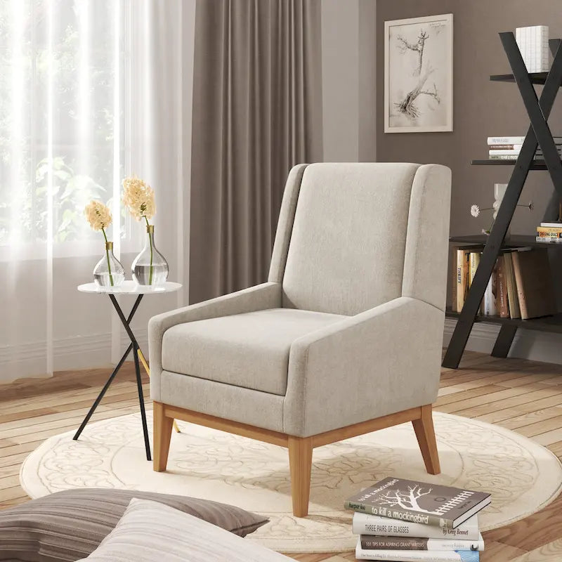 Upholstered Accent Chair