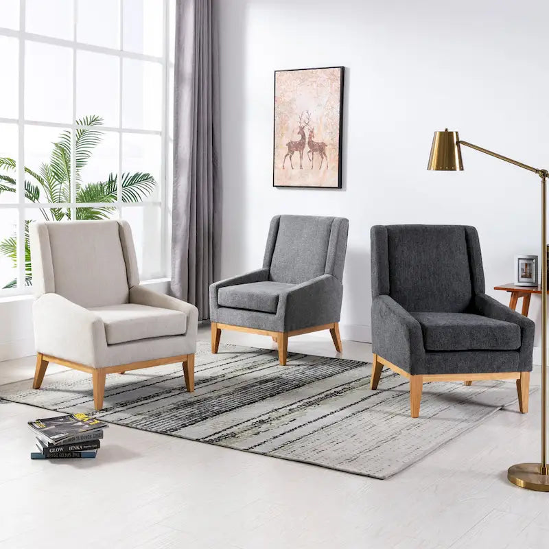 Upholstered Accent Chair