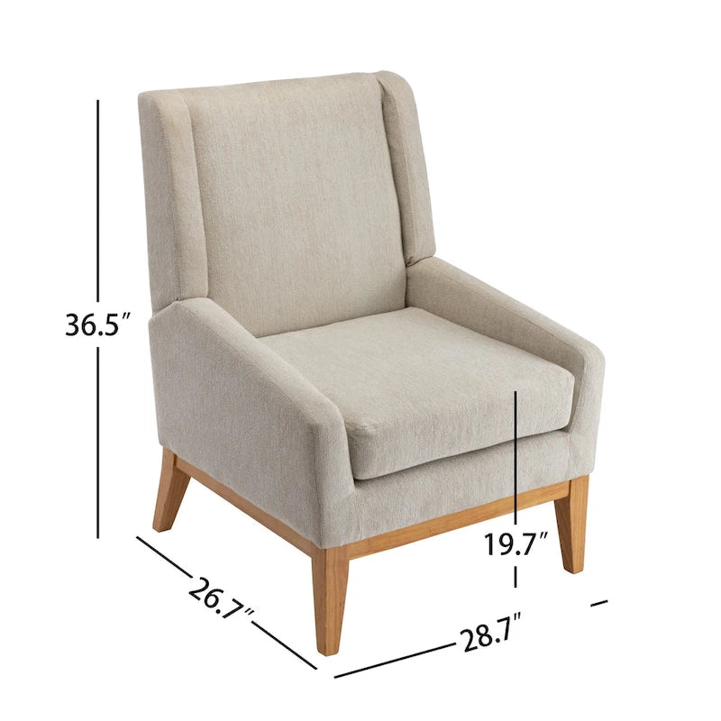 Upholstered Accent Chair