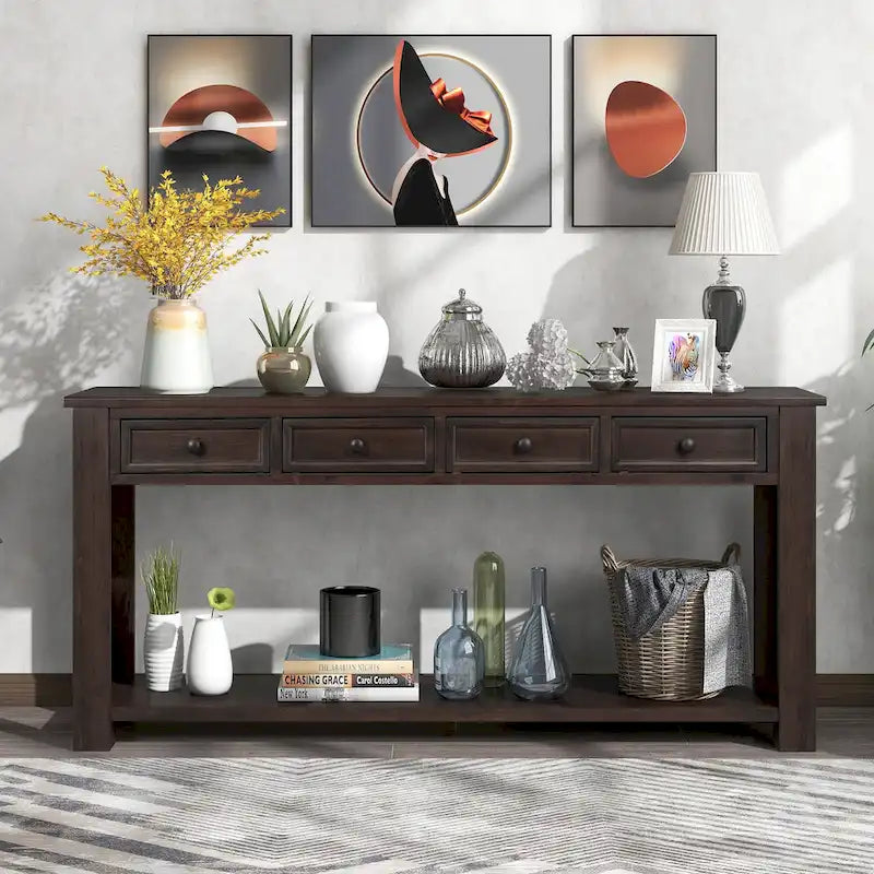 Console Table for Entryway Hallway