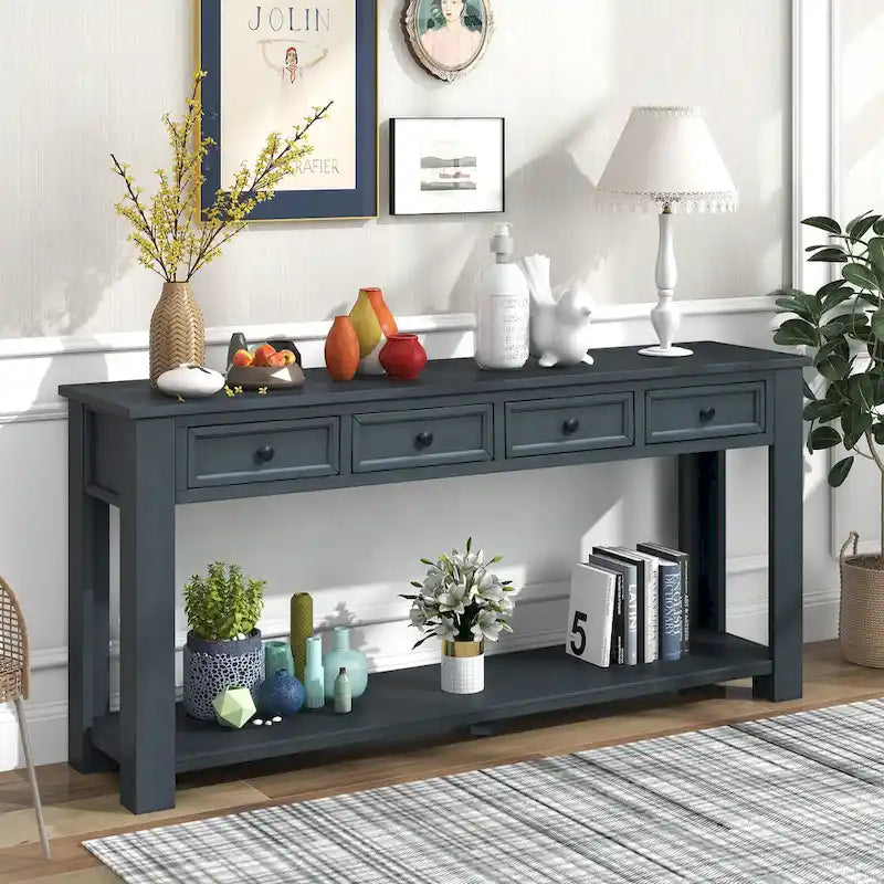 Console Table for Entryway Hallway