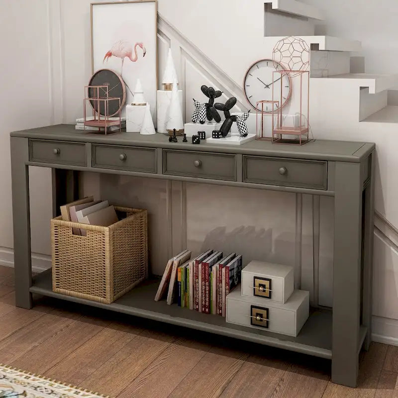 Console Table for Entryway Hallway
