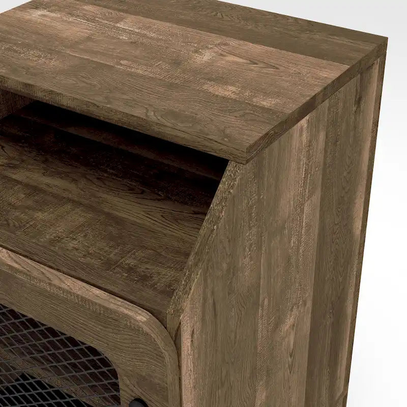 16-inch 3-Shelf End Table
