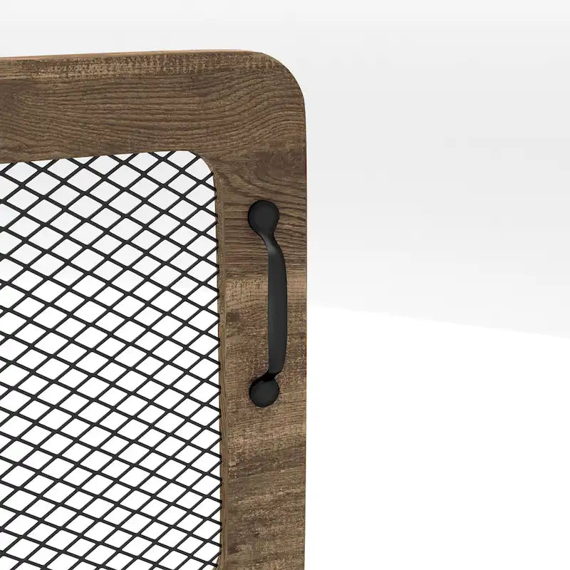 16-inch 3-Shelf End Table
