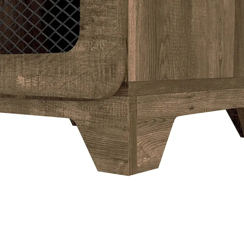 16-inch 3-Shelf End Table