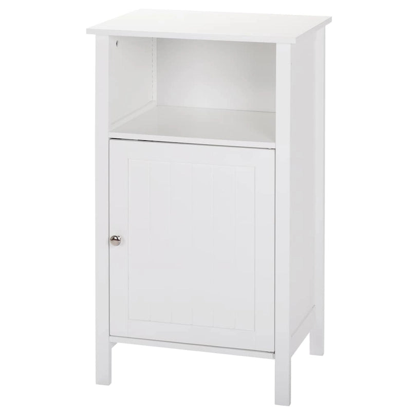 Adjustable Wood Bathroom Storage Floor Cabinet (4 Options)