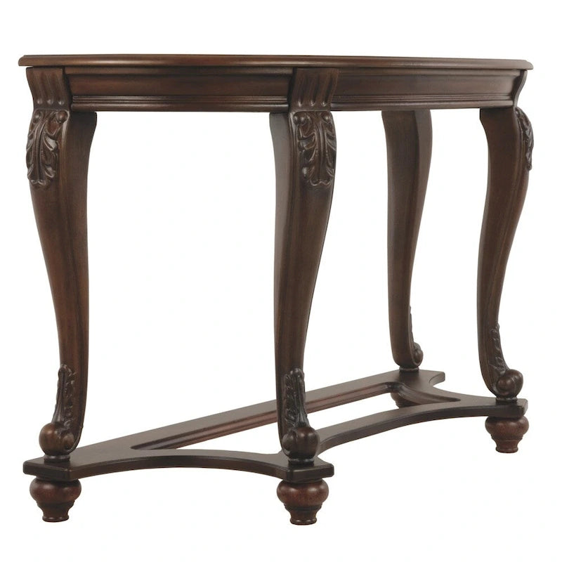 Dark Brown Sofa Table