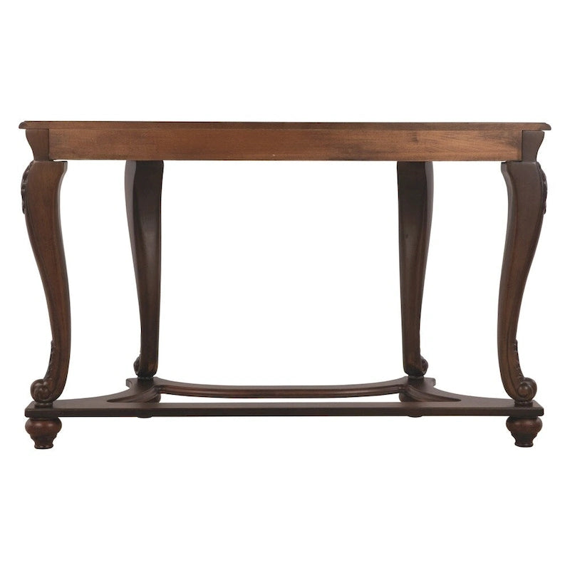 Dark Brown Sofa Table
