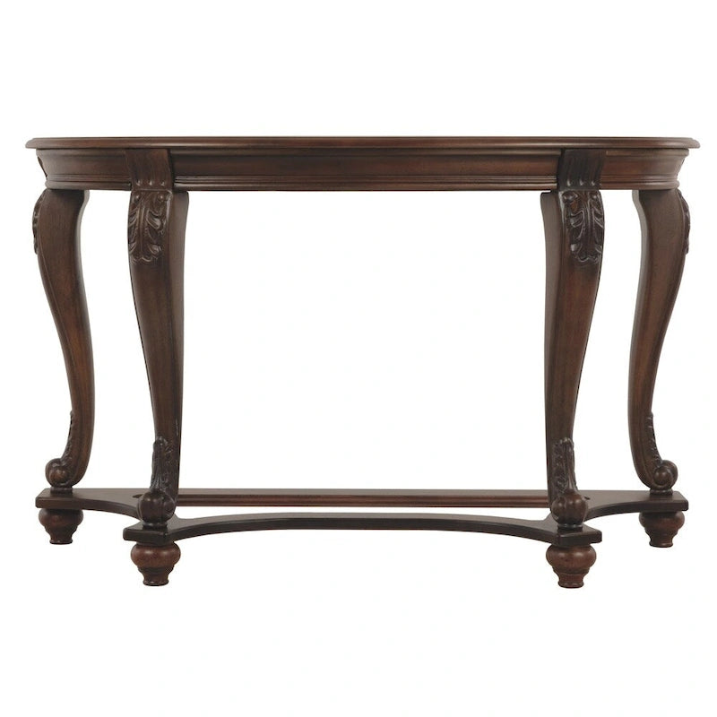 Dark Brown Sofa Table