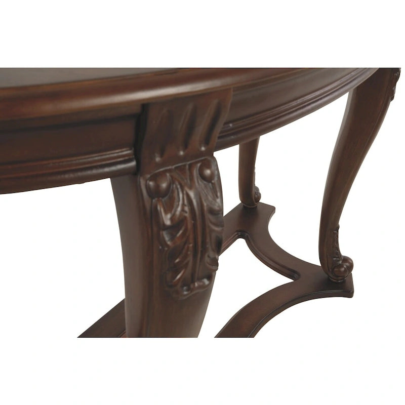 Dark Brown Sofa Table