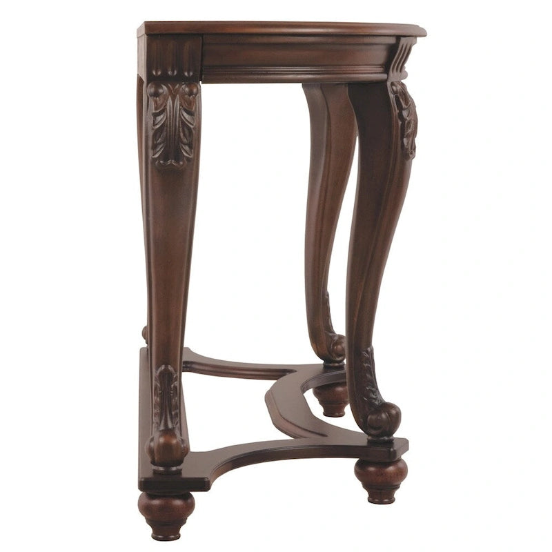 Dark Brown Sofa Table