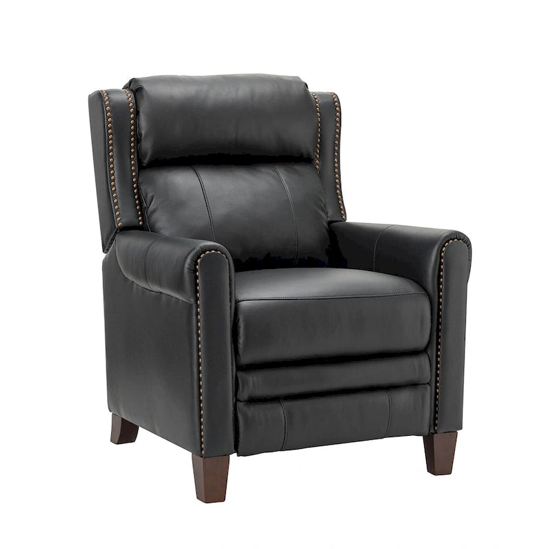 32.48 Wide Genuine Leather Manual Recliner